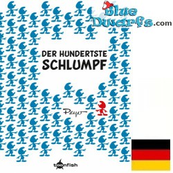 Bande dessinée - Die Schlümpfe - Die Schlümpfe Minis - Der hundertste Schlumpf - Hardcover Allemand -17x12cm