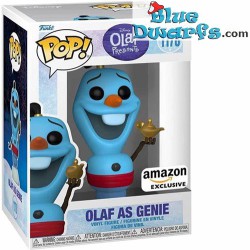 Funko Pop! Frozen Disney as Genie of Aladdin - Amazon Exclusive - Nr. 1178