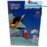 Puffo Astronauta - BE@RBRICK - 100% & 400% - 13cm x 7cm x 28cm