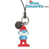 Plastic smurf pendant: Papa Smurf (+/- 2,5 cm)