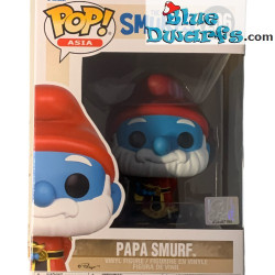 Lot de 5 Funko Pop! Asia Cartoons – Schtroumpfs (2023) – Emballage d’origine