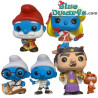 5x Funko Pop! Asia Cartoons – Set dei Puffi (2023) – Confezione originale