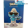 Puffo vanitoso come designer - statua in resina - Soap Studio 2023 - 13cm