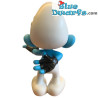 Hippe smurf de ontwerper - vinyl beeld - Kunsthars Soap Studio 2023 - 13cm