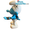 Hippe smurf de ontwerper - vinyl beeld - Kunsthars Soap Studio 2023 - 13cm