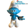 Hippe smurf de ontwerper - vinyl beeld - Kunsthars Soap Studio 2023 - 13cm
