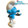 Puffo vanitoso come designer - statua in resina - Soap Studio 2023 - 13cm