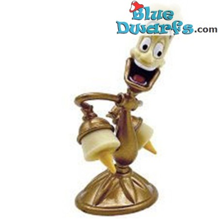 La Bella e la Bestia - Figurina Disney Lumiere -7cm