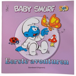 Stripboek van de Smurfen - Nederlands - Baby Smurf - Voorleesboek - Eerste Avonturen - Standaard Uitgeverij