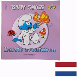 Comic book - Dutch language - De Smurfen - Eerste Avonturen - Standaard Uitgeverij