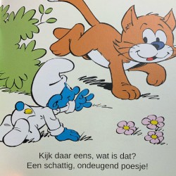 Comic book - Dutch language - De Smurfen - Eerste Avonturen - Standaard Uitgeverij