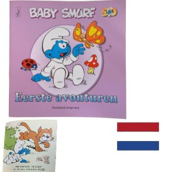 Comic die Schlümpfe - Niederländisch - De Smurfen - Eerste Avonturen - Standaard Uitgeverij