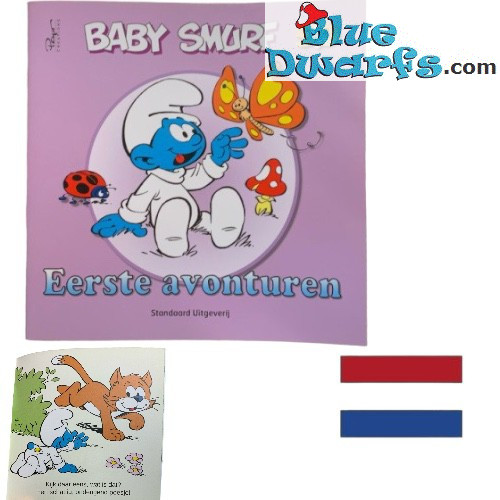 Cómic Los Pitufos - Holandes - De Smurfen - Eerste Avonturen - Standaard Uitgeverij