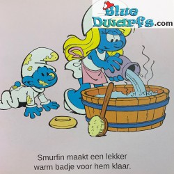 Stripboek van de Smurfen - Nederlands - Baby Smurf - Voorleesboek - Leuke Avonturen - Standaard Uitgeverij