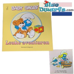 Stripboek van de Smurfen - Nederlands - Baby Smurf - Voorleesboek - Leuke Avonturen - Standaard Uitgeverij