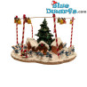 De Smurfen en de kerstmarkt - Pixi metalen verzamelscene - 2023