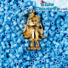 De Smurfin - Gouden Smurfen - Skultuna - 55mm