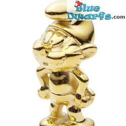 Papa Smurf - Golden Smurfs - Skultuna - 55mm