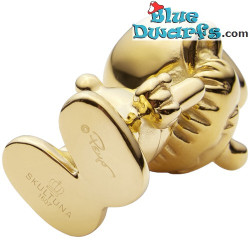 Papa Smurf - Golden Smurfs - Skultuna - 55mm