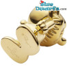 Papa Pitufo - Los Pitufos dorado - Skultuna - 55mm