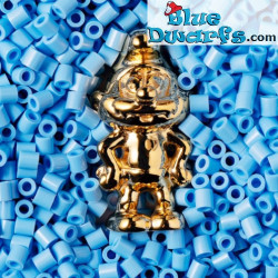 Papa Smurf - Golden Smurfs - Skultuna - 55mm