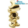 Pitufos de Oro - Conjunto de 4 pitufos - Skultuna - 55mm