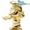 Pitufo Goloso - Los Pitufos dorado - Skultuna - 55mm