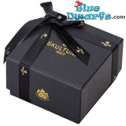 Greedy Smurf - Golden Smurfs - Skultuna - 55mm