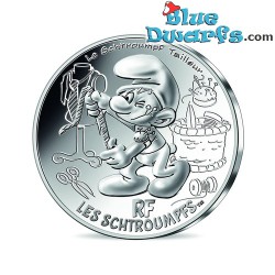 1 pièces de monnaie/ Les schtroumpfs - 10 euro -  La Monnaie de Paris - 2020