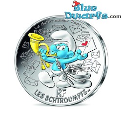Smurf coin - 10 euro - with booklet -  La Monnaie de Paris - 2020