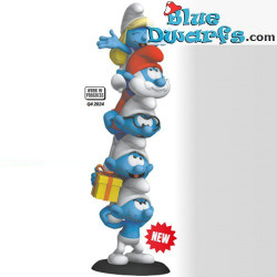 The Column of the Smurfs - XXL - Resin figurine - Plastoy - 37cm