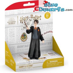 Harry Potter with Snow owl - Wizarding World - Schleich