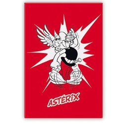 Imán Asterix  - powerdrink - 8x5,5cm