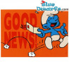 Carte postale:  'Good news!' (15 x 10,5 cm)