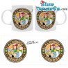 Asterix en Obelix mok -  l'Auberge Gauloise - 12x8x10cm - 0,32L