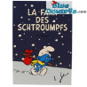 Postcard:  'La faim des schtroumpfs'  (15 x 10,5 cm)