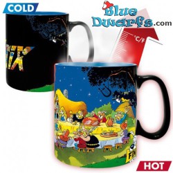 Asterix and Obelix mug - Mug Heat Change - Gaulish banquet - 0,46L