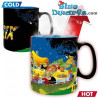 Asterix e Obelix - Mug Heat Change - Gaulish banquet - 0,46L