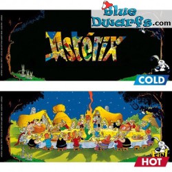 Asterix en Obelix mok - Veranderd door warmte - Gaulish banquet - 0,46L