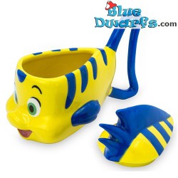 Flounder - The little mermaid coffeemug / teamug - Porcelain - Disney - Pixar - 0,23L
