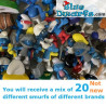 20 Puffi - Condizione molto buone - Schleich, Bully, McDonald's, Agostini, Jakks Pacific etc.