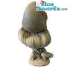 Pitufina - Estatua de Pitufo  - Estatuas de piedra fundida - 41x23x22 cm / 11 kilo