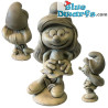 Puffetta - Statua da giardino in ghisa - 41x23x22 cm / 11 kilo