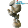 Grand puffo - Statua da giardino in ghisa - 41x21x23 cm / 11 kilo