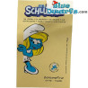 Schlumpfine -Standbild / Gartenfigur - Steinguss - 41x23x22 cm / 11 kilo