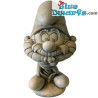 3 Statua da giardino in ghisa dei puffi - 41x21x23 cm / 11 kilo