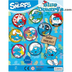 Puffi palla PU: Puffo Bimbo con Orsetto (62 mm/ antistress)
