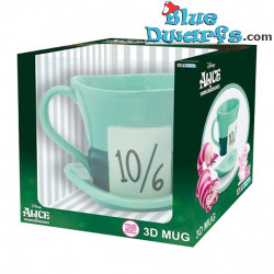 Tazza -  il Cappellaio Matto - Alice nel Paese delle Meraviglie - porcellana - Disney - 0,27L