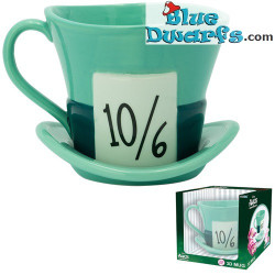 Der Hutmache - Alice im Wunderland - Teebecher /  Kaffeebecher - Porzellan - Disney - 0,27L