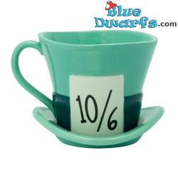 Tazza -  il Cappellaio Matto - Alice nel Paese delle Meraviglie - porcellana - Disney - 0,27L